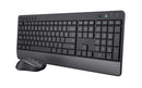 Trust Trezo Comfort Wireless Keyboard and Mouse - ONE CLICK SUPPLIES