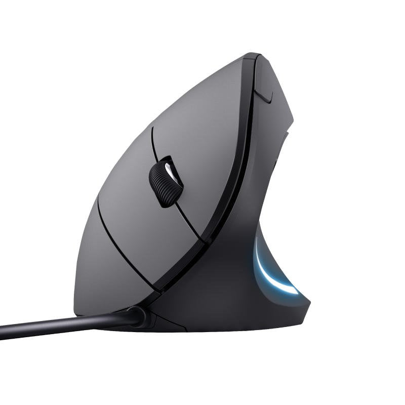 Trust Verto 1600 DPI USB-A Optical Ergonomic Mouse - ONE CLICK SUPPLIES