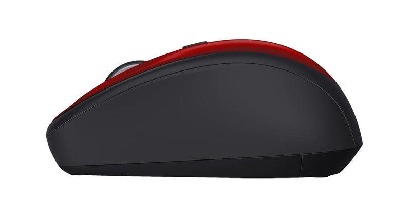 Trust Yvi Plus 1600 DPI Optical RF Wireless Optical Red Eco Mouse - ONE CLICK SUPPLIES