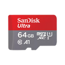 SanDisk Ultra 64GB SDXC UHS-I Class 10 Memory Card and Adapter - ONE CLICK SUPPLIES