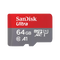 SanDisk Ultra 64GB SDXC UHS-I Class 10 Memory Card and Adapter - ONE CLICK SUPPLIES