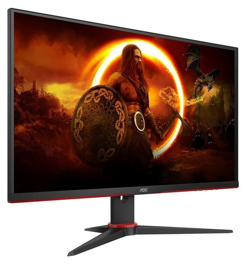 AOC G2 27G2SPAE 27 Inch 1920 x 1080 Pixels Full HD IPS Panel HDMI DisplayPort Gaming Monitor - ONE CLICK SUPPLIES