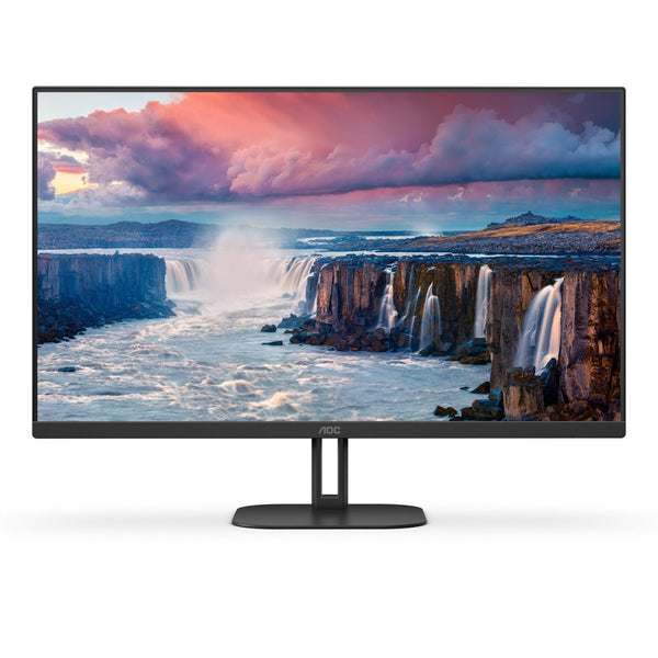 AOC V5 24V5CE 23.8 Inch 1920 x 1080 Pixels Full HD IPS Panel HDMI USB-C LED Monitor - ONE CLICK SUPPLIES