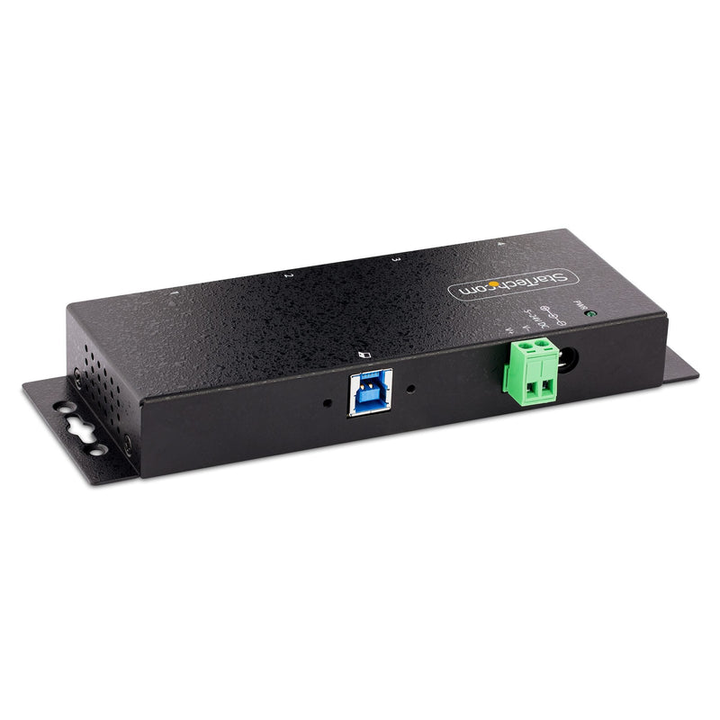 StarTech.com 4 Port Industrial 5Gbps USB 3.0 Hub - ONE CLICK SUPPLIES