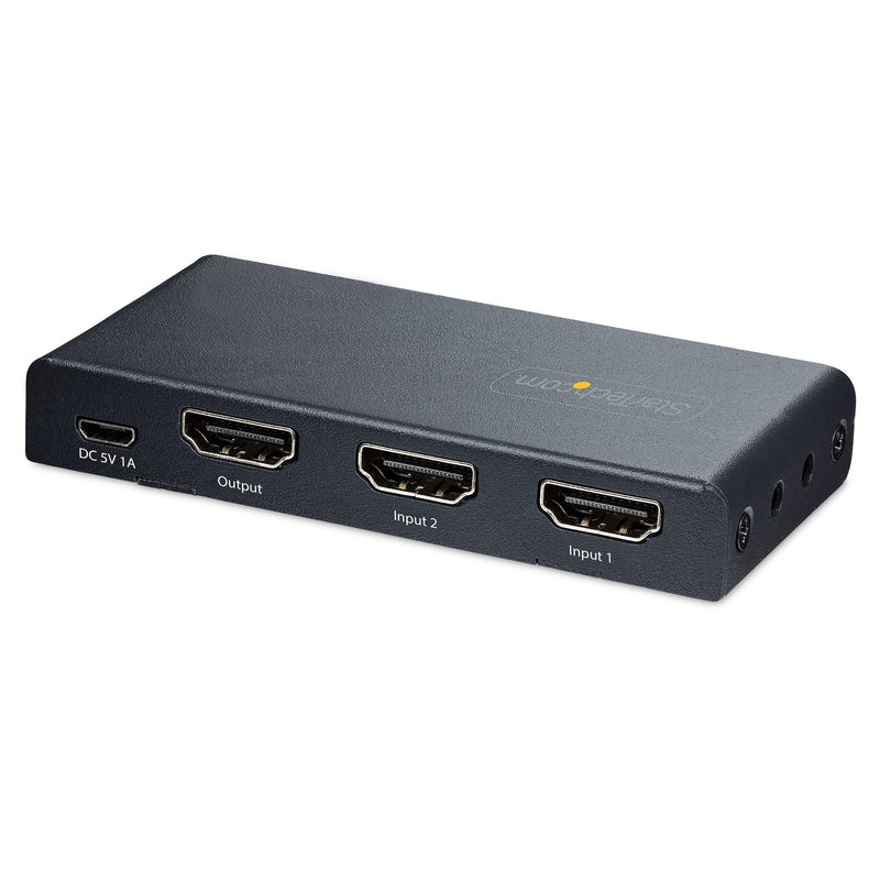 StarTech.com 2 Port 8K HDMI 2.1 Video Switch - ONE CLICK SUPPLIES