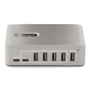 StarTech.com 10 Port USB-C Hub 8x USB-A and 2x USB-C Self-Powered with 65W Power Supply - ONE CLICK SUPPLIES