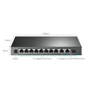 TP-Link 10-Port Gigabit Easy Smart Switch with 8-Port PoE Plus - ONE CLICK SUPPLIES