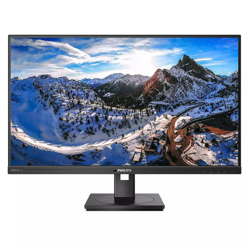 Philips 279P1 27 Inch 3840 x 2160 Pixels 4K Ultra HD IPS Panel HDMI DisplayPort USB-C Monitor - ONE CLICK SUPPLIES