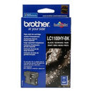 Brother Black High Yield Ink Cartridge 19ml - LC1100HYBK - ONE CLICK SUPPLIES