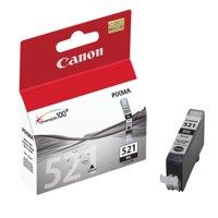 Canon CLI521BK Black Standard Capacity Ink Cartridge 9ml - 2933B001 - ONE CLICK SUPPLIES