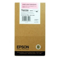 Epson T6036 Vivid Light Magenta Ink Cartridge 220ml - C13T603600 - ONE CLICK SUPPLIES