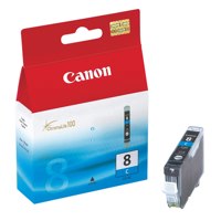 Canon CLI8C Cyan Standard Capacity Ink Cartridge 13ml - 0621B001 - ONE CLICK SUPPLIES