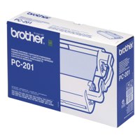 Brother Thermal Transfer Ribbon 420 pages - PC201 - ONE CLICK SUPPLIES