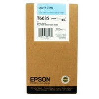 Epson T6035 Light Cyan Ink Cartridge 220ml - C13T603500 - ONE CLICK SUPPLIES