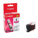 Canon BCI6M Magenta Standard Capacity Ink Cartridge 13ml - 4707A002 - ONE CLICK SUPPLIES