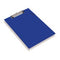 Rapesco Standard Clipboard A4 Blue - VSTCB0L3 - ONE CLICK SUPPLIES