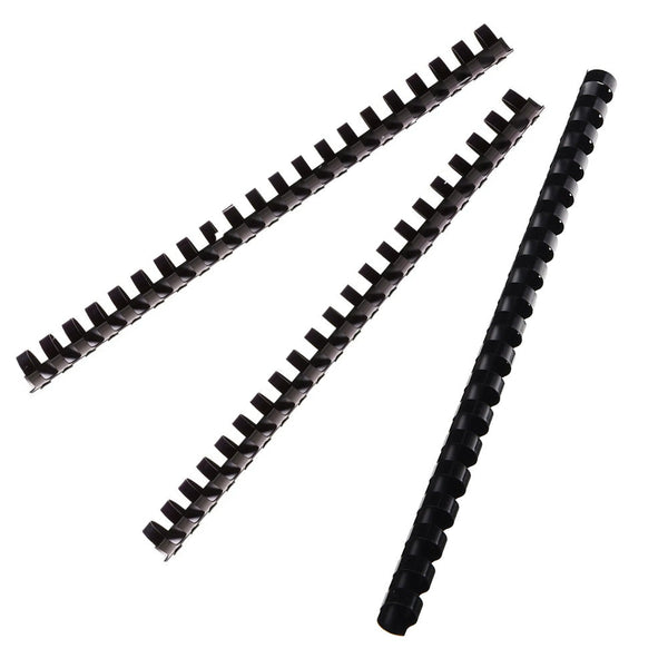 ValueX Binding Comb A4 6mm Black (Pack 100) 6200102 - ONE CLICK SUPPLIES