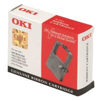 OKI Black Ribbon 2 Million Characters - 9002309 - ONE CLICK SUPPLIES