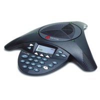 Polycom SoundStation2 Analog Conference Phone - ONE CLICK SUPPLIES