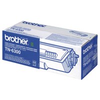 Brother Black Toner Cartridge 3k pages - TN6300 - ONE CLICK SUPPLIES