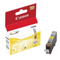 Canon CLI521Y Yellow Standard Capacity Ink Cartridge 9ml - 2936B001 - ONE CLICK SUPPLIES