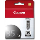 Canon PGI35BK Black Standard Capacity Ink Cartridge 9ml - 1509B001 - ONE CLICK SUPPLIES