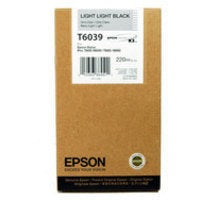 Epson T6039 Light Black Ink Cartridge 220ml - C13T603900 - ONE CLICK SUPPLIES