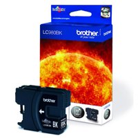 Brother Black Ink Cartridge 6ml - LC980BK - ONE CLICK SUPPLIES