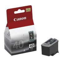 Canon PG40 Black Standard Capacity Ink Cartridge 16ml - 0615B001 - ONE CLICK SUPPLIES