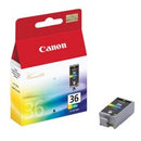 Canon CLI36 Cyan Magenta Yellow Standard Capacity Ink Cartridge 12ml - 1511B001 - ONE CLICK SUPPLIES