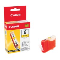 Canon BCI6Y Yellow Standard Capacity Ink Cartridge 13ml - 4708A002 - ONE CLICK SUPPLIES