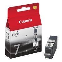 Canon PGI7BK Black Standard Capacity Ink Cartridge 25ml - 2444B001 - ONE CLICK SUPPLIES