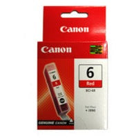 Canon BCI6R Red Standard Capacity Ink Cartridge 13ml - 8891A002 - ONE CLICK SUPPLIES