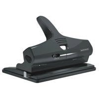 Rapesco ALU Adjustable Heavy Duty 2 3 and 4 Hole Punch 32 Sheets Black - 1205 - ONE CLICK SUPPLIES