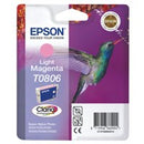 Epson T0806 Hummingbird Light Magenta Standard Capacity Ink Cartridge 7ml - C13T08064011 - ONE CLICK SUPPLIES