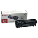 Canon 703BK Black Standard Capacity Toner Cartridge 2k pages - 7616A005 - ONE CLICK SUPPLIES