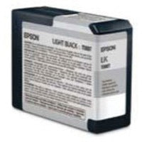 Epson T5807 Light Black Ink Cartridge 80ml - C13T580700 - ONE CLICK SUPPLIES