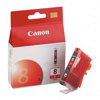 Canon CLI8R Red Standard Capacity Ink Cartridge 13ml - 0626B001 - ONE CLICK SUPPLIES