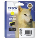 Epson T0964 Husky Yellow Standard Capacity Ink Cartridge 11ml - C13T09644010 - ONE CLICK SUPPLIES