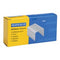 Rapesco 24 6mm Galvanised Staples Pack 5000 - S24602Z3 - ONE CLICK SUPPLIES