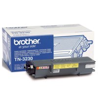 Brother Black Toner Cartridge 3k pages - TN3230 - ONE CLICK SUPPLIES