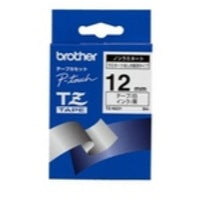 Brother Black On White Label Tape 12mm x 8m - TZEN231 - ONE CLICK SUPPLIES