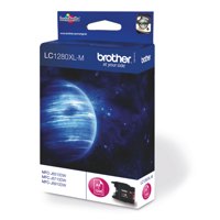 Brother Magenta High Capacity Ink Cartridge 13ml - LC1280XLM - ONE CLICK SUPPLIES