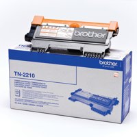 Brother Black Toner Cartridge 1.2k pages - TN2210 - ONE CLICK SUPPLIES