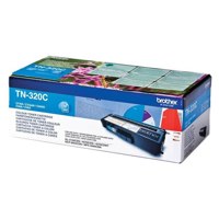 Brother Cyan Toner Cartridge 1.5k pages - TN320C - ONE CLICK SUPPLIES