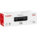 Canon 726BK Black Standard Capacity Toner Cartridge 2.1k pages - 3483B002 - ONE CLICK SUPPLIES