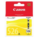 Canon CLI526Y Yellow Standard Capacity Ink Cartridge 9ml - 4543B001 - ONE CLICK SUPPLIES