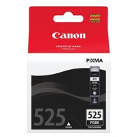 Canon PGI525BK Black Standard Capacity Ink Cartridge 19ml - 4529B001 - ONE CLICK SUPPLIES