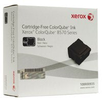 Xerox Black Standard Capacity Solid Ink 8.6k pages for 8570 8870 - 108R00935 - ONE CLICK SUPPLIES