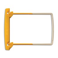 Jalema Filing Clip 50mm Capacity Yellow and White (Pack 100) - J5710000 - ONE CLICK SUPPLIES